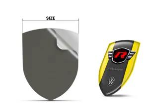 VW Heckscheibenaufkleber Racing Stern Exklusiv Auto